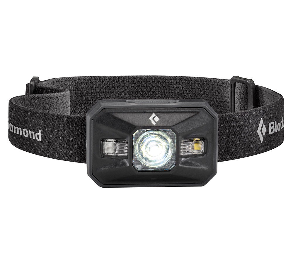 Black Diamond Storm waterproof headlamp flashlight 3