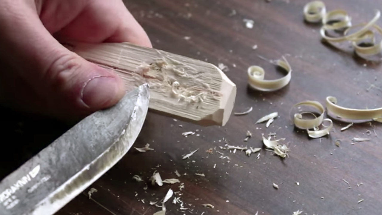 Carving A Bushcraft Spoon Without Specialized Tools Recoil Offgrid
