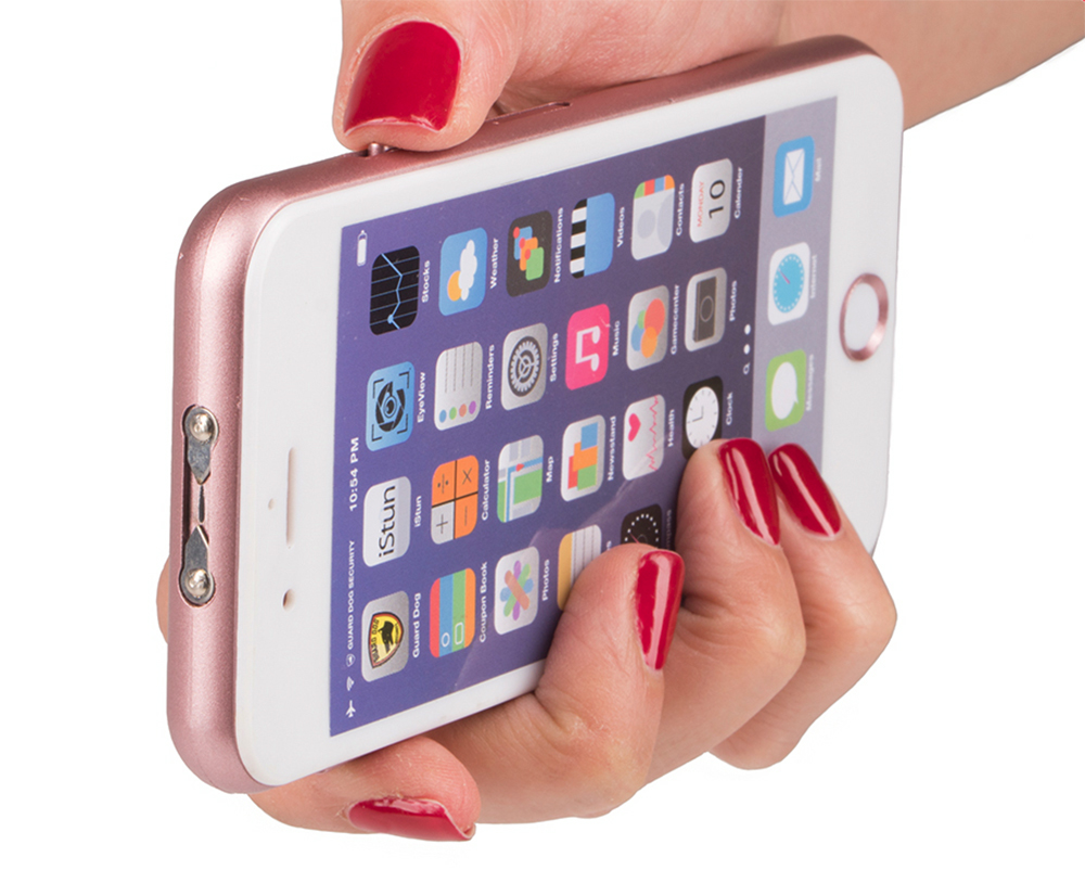 Guard dog istun taser stun gun cell phone defense weapon 5