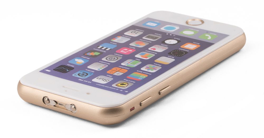 Guard dog istun taser stun gun cell phone defense weapon 6