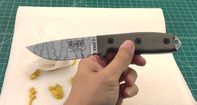 Knife Refinishing: DIY Acid Etching and Stonewashing