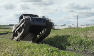 Polaris Rampage: Tracked Side-by-Side Military Vehicle