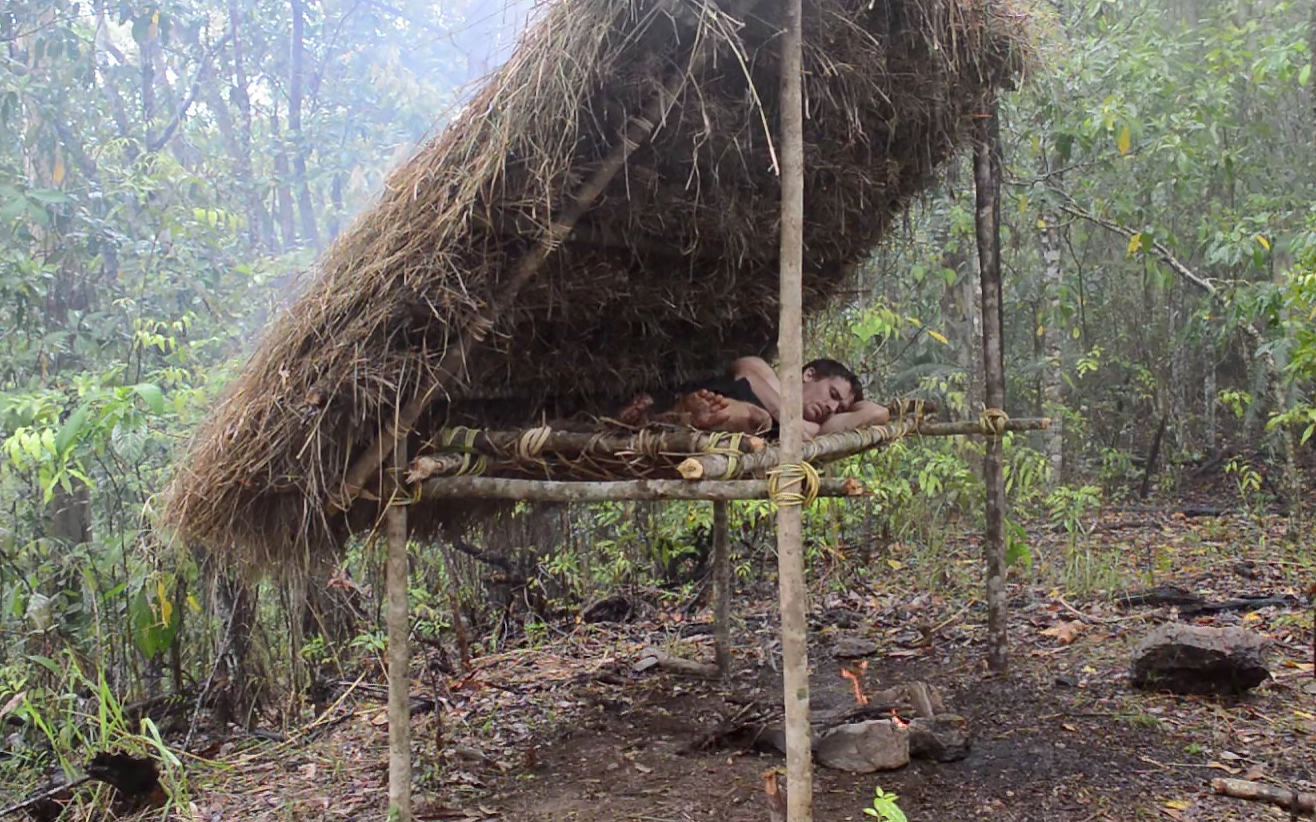Primitive Technology: Bed Shed Elevated Shelter | RECOIL ...