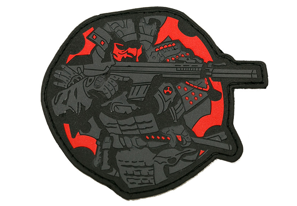 Anachrobellum samurai hoodie apparel shirt gun 3