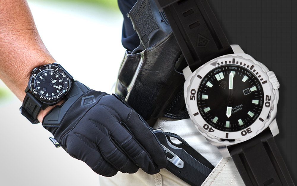 first tactical fathom dive watch
