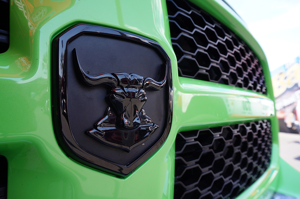 Prefix Minotaur Ram truck bugout off road pickup 5