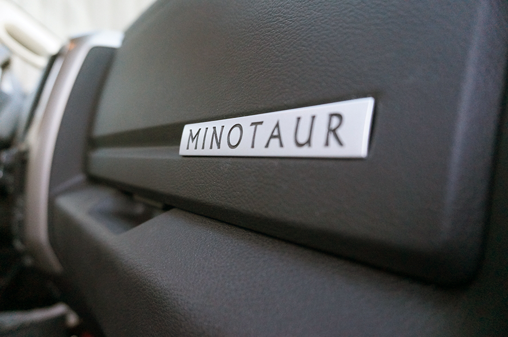 Prefix Minotaur Ram truck bugout off road pickup 6