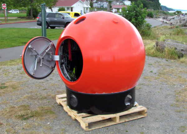 Tsunami Raft Survival Capsule Tsunami Escape Pod | RECOIL OFFGRID