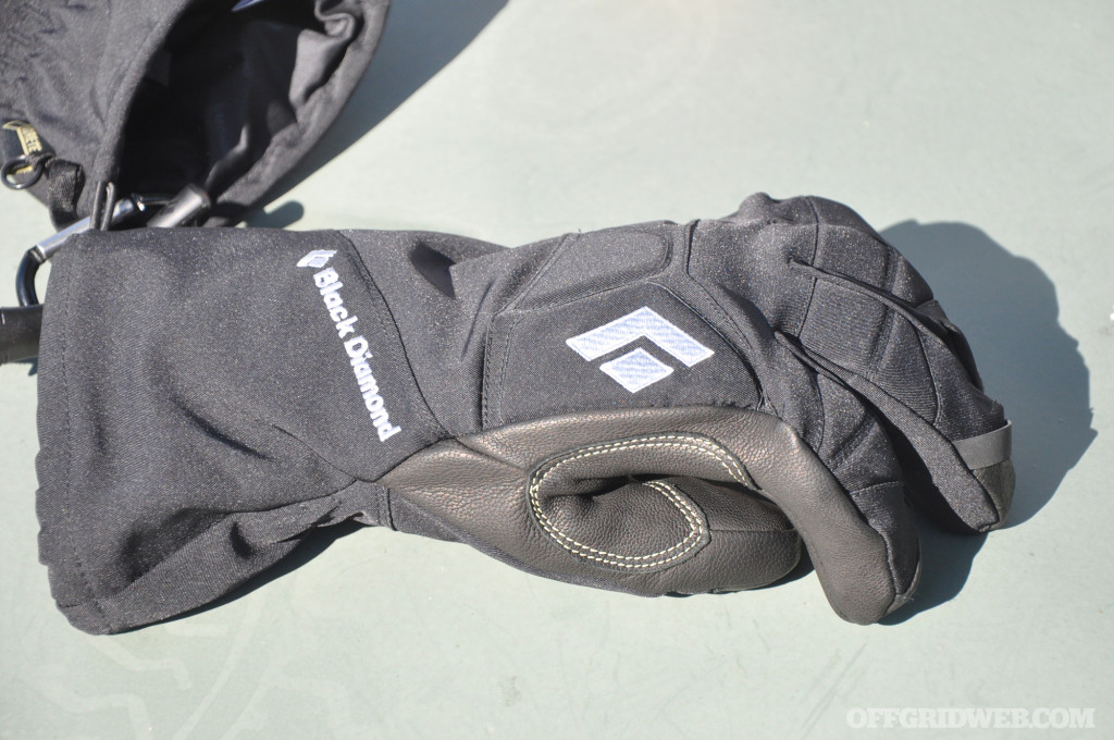 Cold Weather Survival winter Black Diamond gloves snow 3