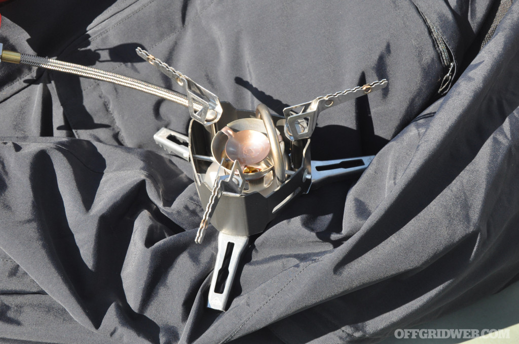 Cold Weather Survival winter MSR XGK-EX stove fire boil 5