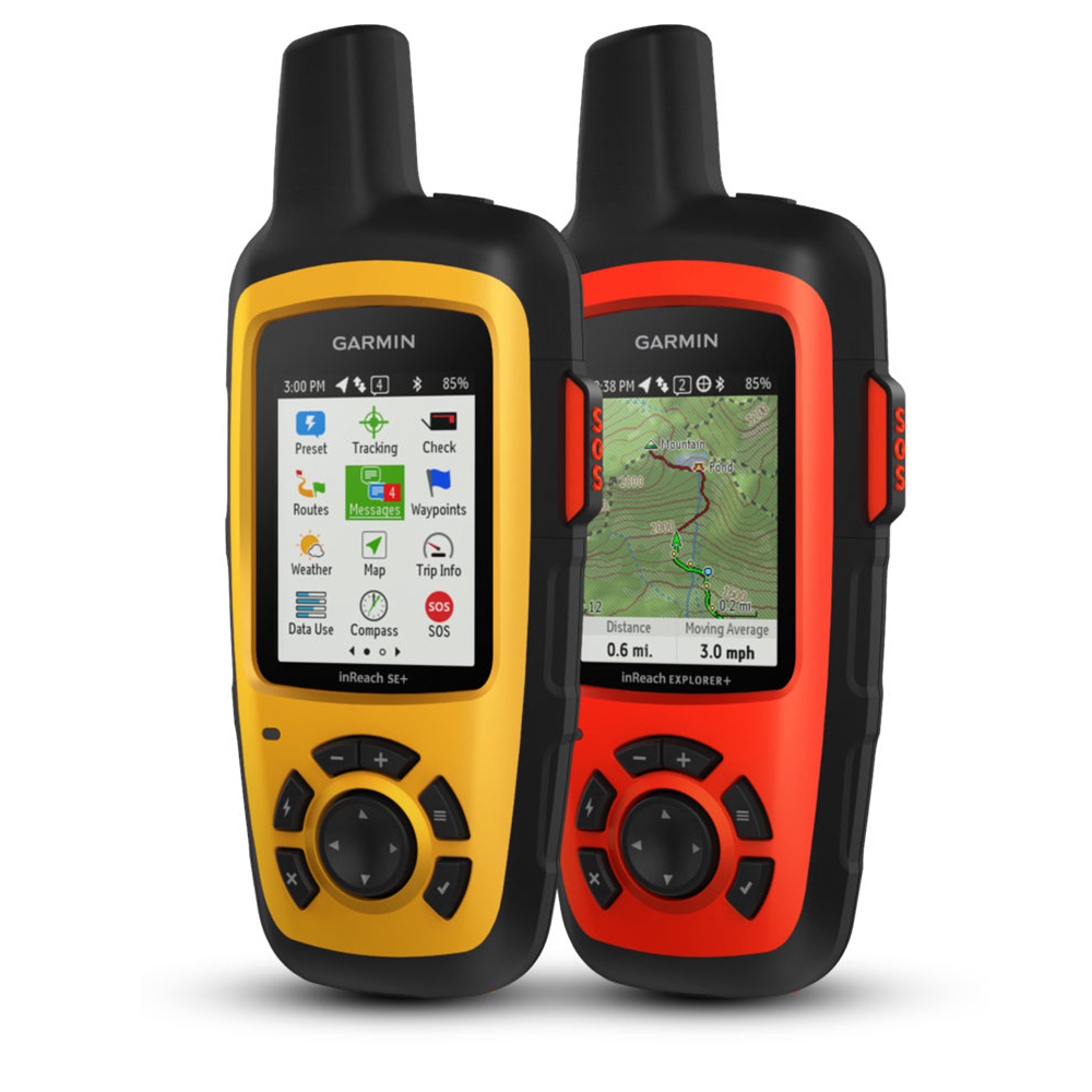 Garmin InReach Explorer GPS Satellite Phone Navigation Map 2 