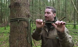 MCQBushcraft: Essential Knots for Survival Shelters