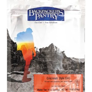 Backpacker's Pantry Cincinnati Style Chili
