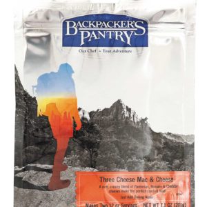 Backpacker's Pantry Three Cheese Mac & Cheese