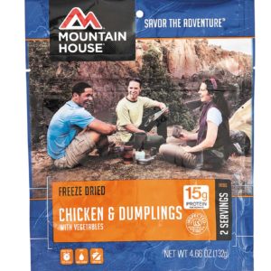 Mountain House Chicken & Dumplings