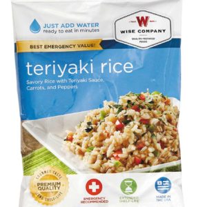 Wise Company Teriyaki Rice