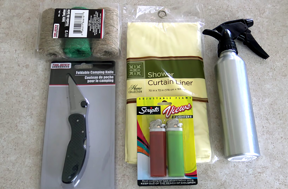 Video 5Item Survival Kit for 5 RECOIL OFFGRID