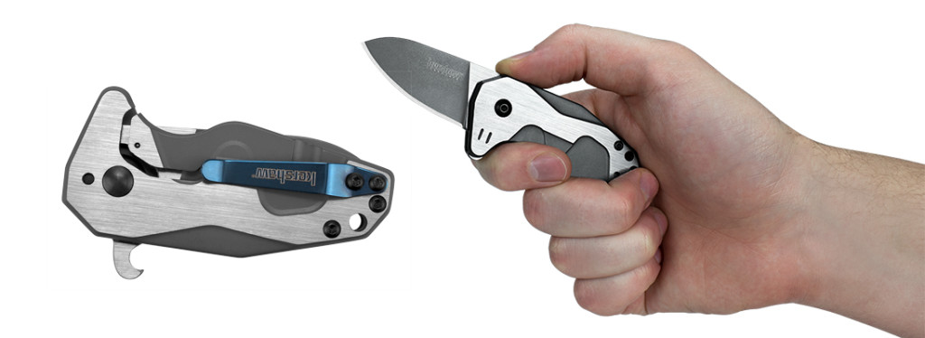 Kershaw Malt Hops folding knife bottle opener speedsafe 5