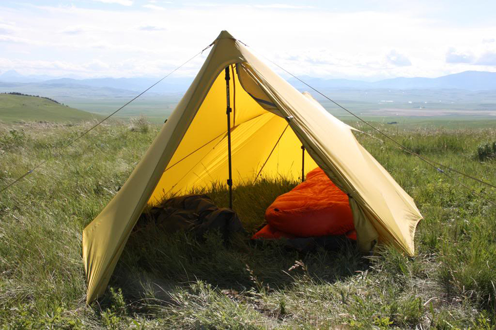 basic tent shelter for bug out bag