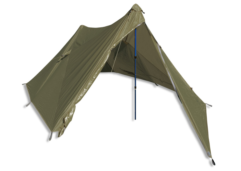 Mountainsmith Mountain Shelter LT shelter tent trekking poles 5