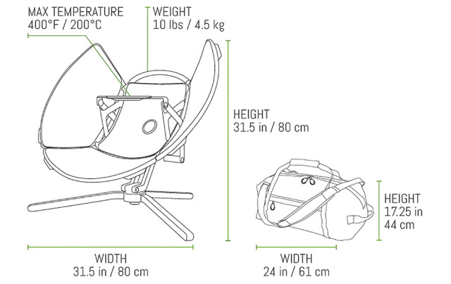 New: SolSource Sport Portable Solar Cooker on Kickstarter | RECOIL OFFGRID
