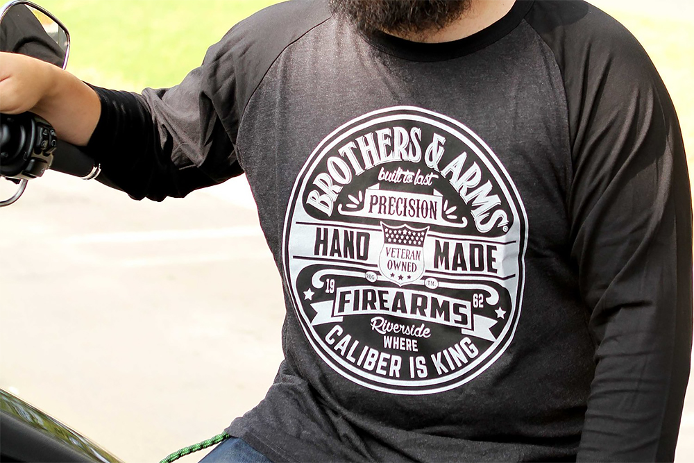 Brothers and Arms shirt apparel guns veteran 2