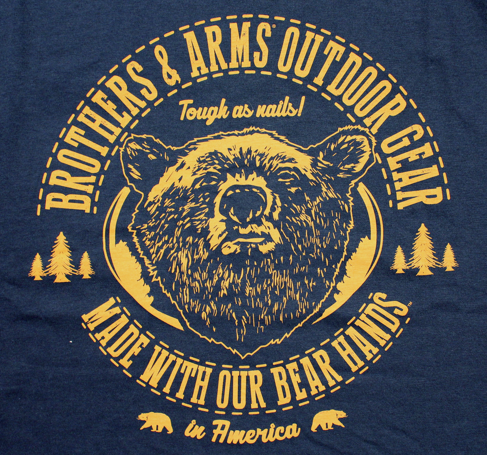 Brothers and Arms shirt apparel guns veteran 6