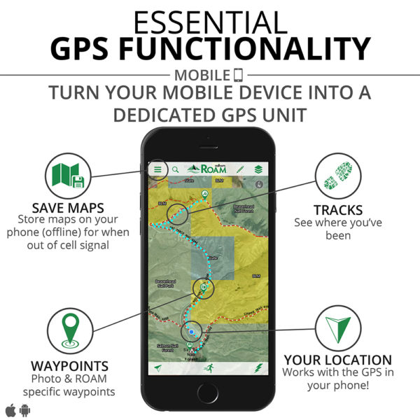 Gmap4 Backcountry Cell Phone Land Navigation | RECOIL OFFGRID