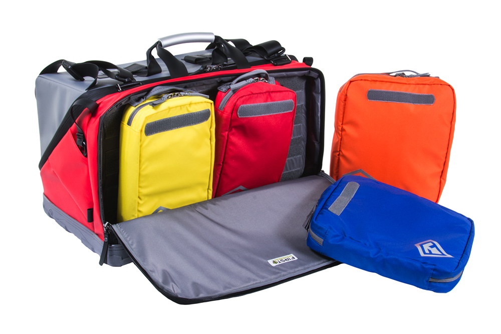 First Tactical EMS jump bags first aid medical pack 7