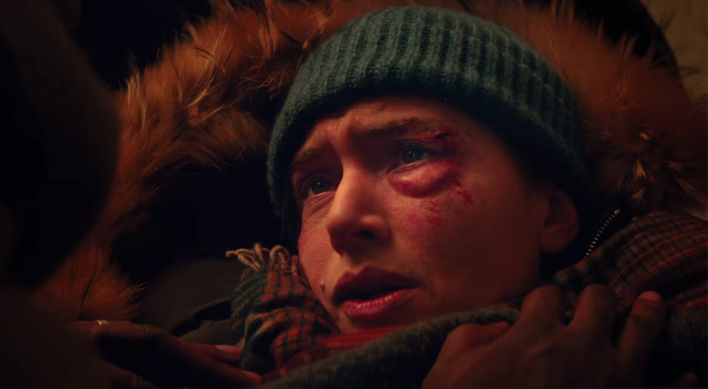 Mountain Between Us movie survival plane crash mountain snow 5