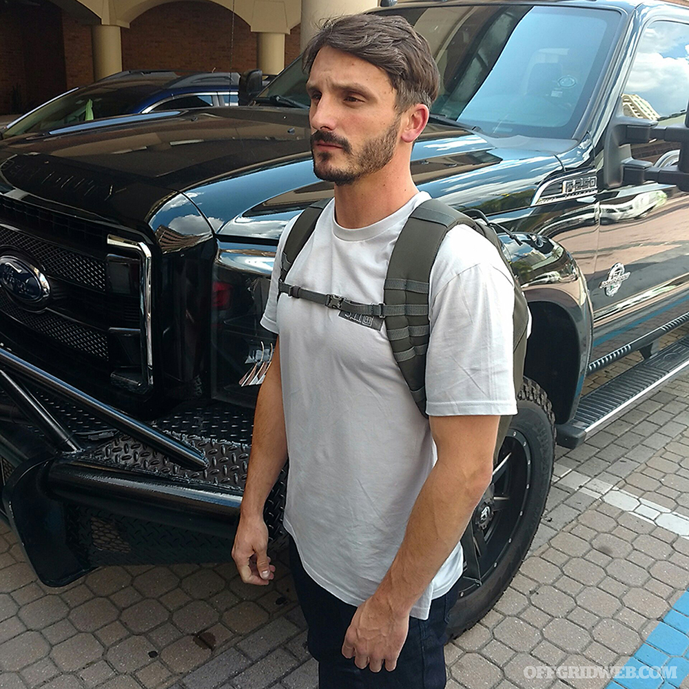 SOFIC 2017 511 Tactical DART18 backpack 3