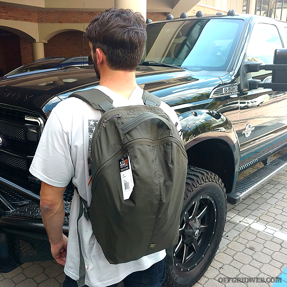 SOFIC 2017 511 Tactical DART18 backpack 7