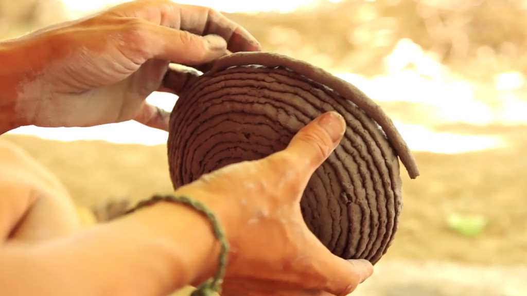 Anasazi indian pottery clay cup bowl pitcher DIY 3