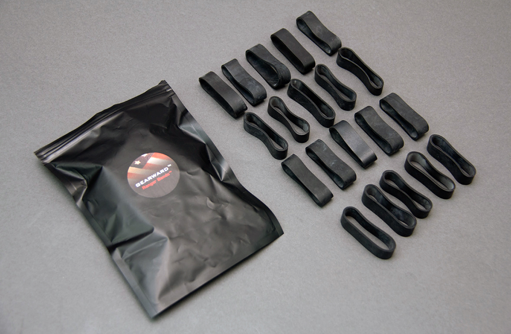 Ranger band rubberband gun gear strap tool 4