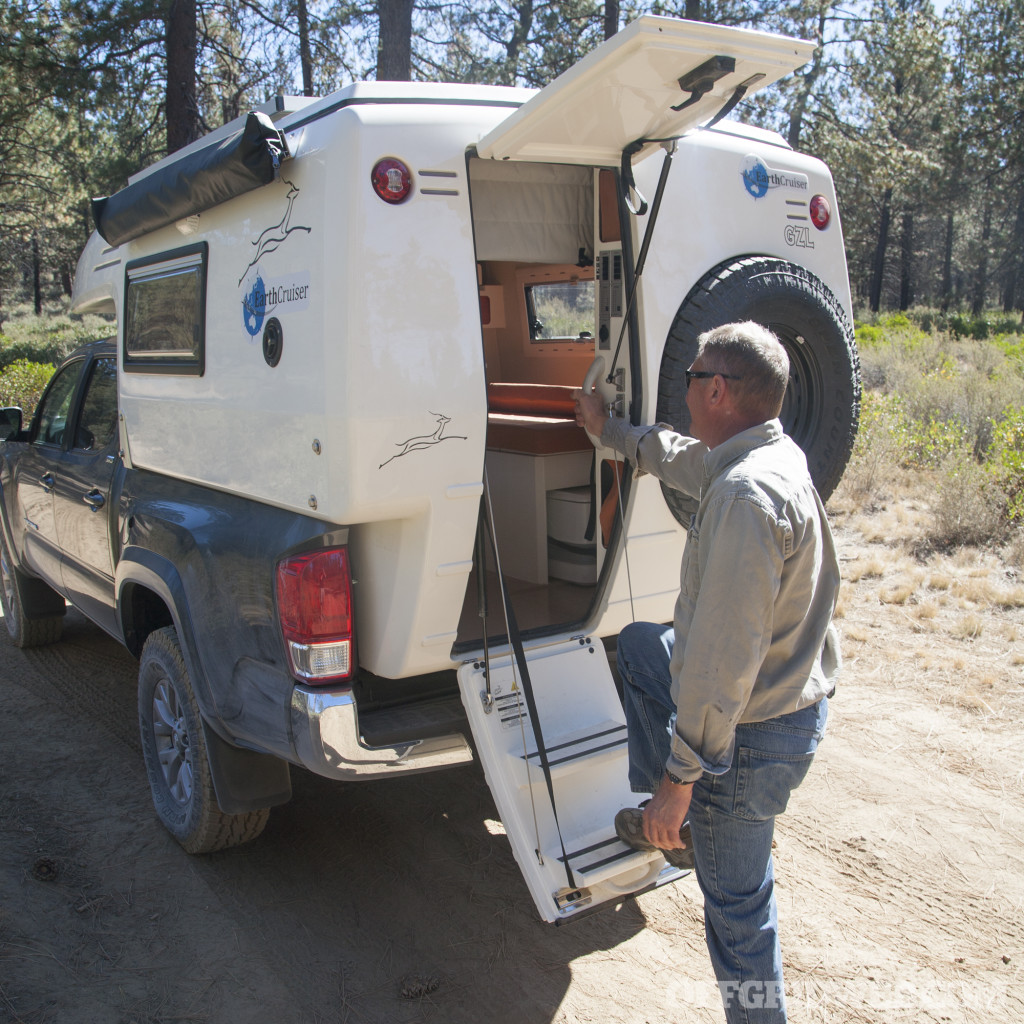 Earthcruiser GZL truck camper RV vehicle 15
