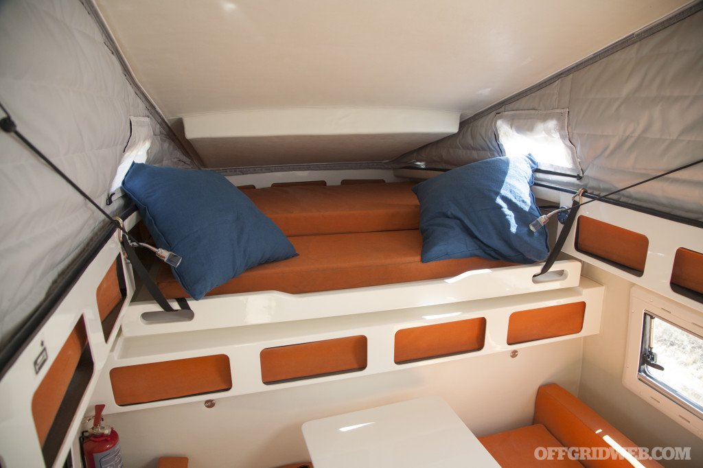 Earthcruiser GZL truck camper RV vehicle 26