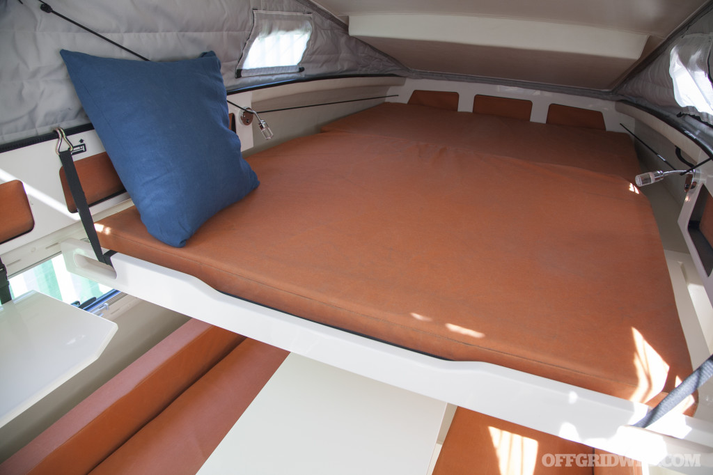 Earthcruiser GZL truck camper RV vehicle 29