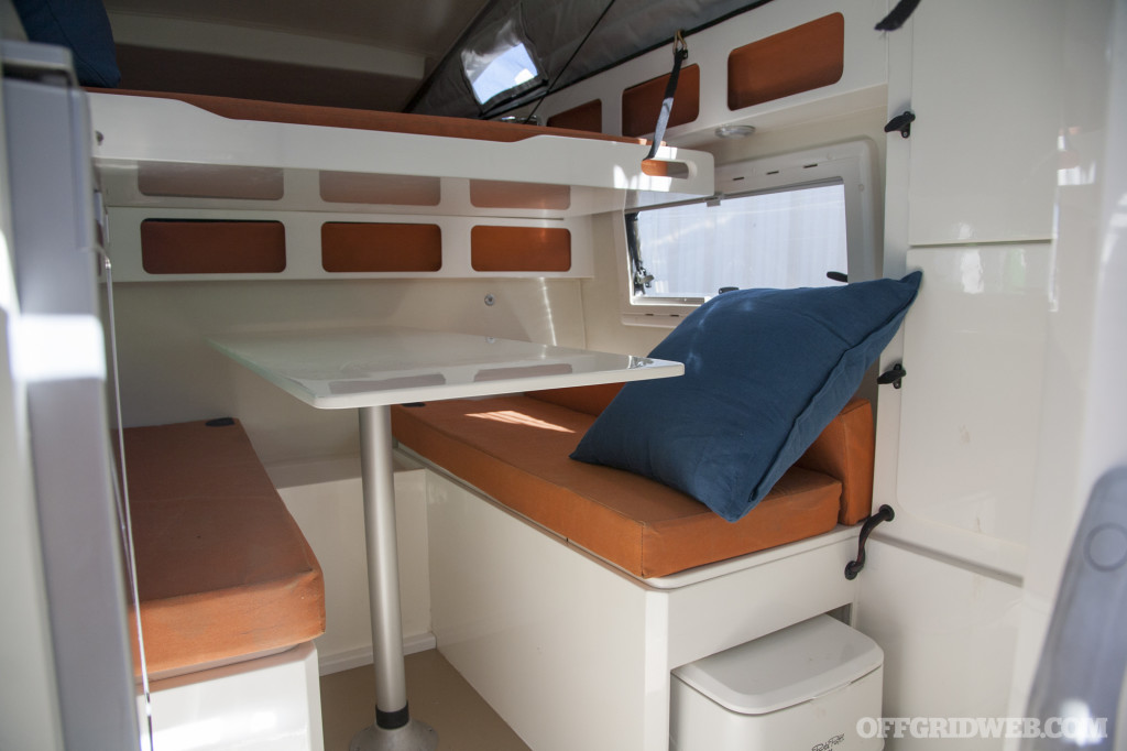 Earthcruiser GZL truck camper RV vehicle 30