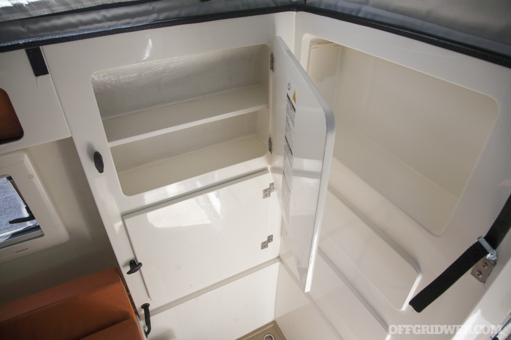 Earthcruiser GZL truck camper RV vehicle 32