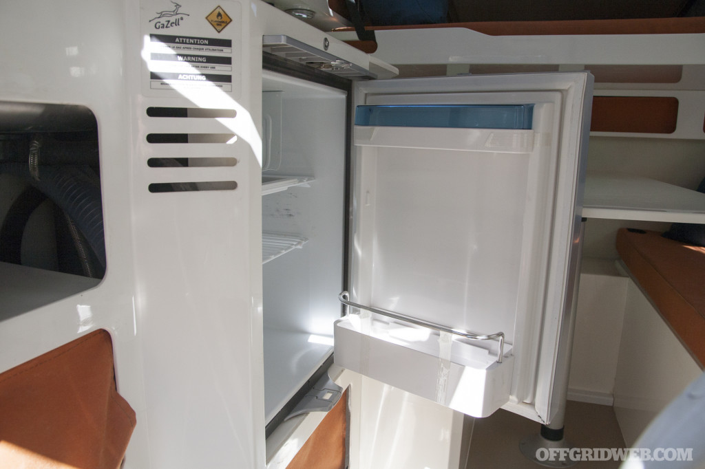 Earthcruiser GZL truck camper RV vehicle 34