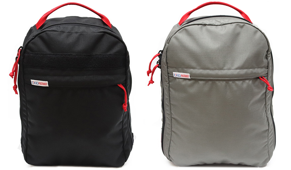 Kid Patriot backpack bug out bag children family survival 2