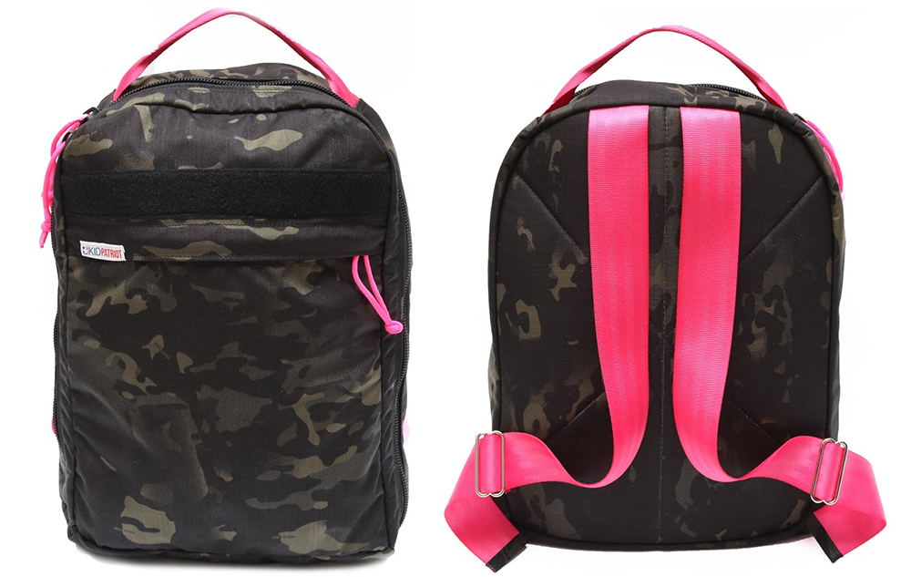 Kid Patriot backpack bug out bag children family survival 6