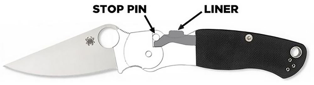Knife Informer blade lock types folding pocket knives 4