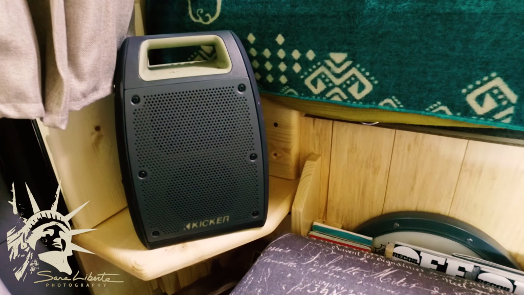 Sara Liberte Battle Van GMC vehicle bugout truck RV build 3