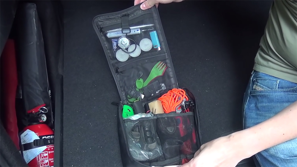 Vehicle EDC emergency survival kit car truck tools 4
