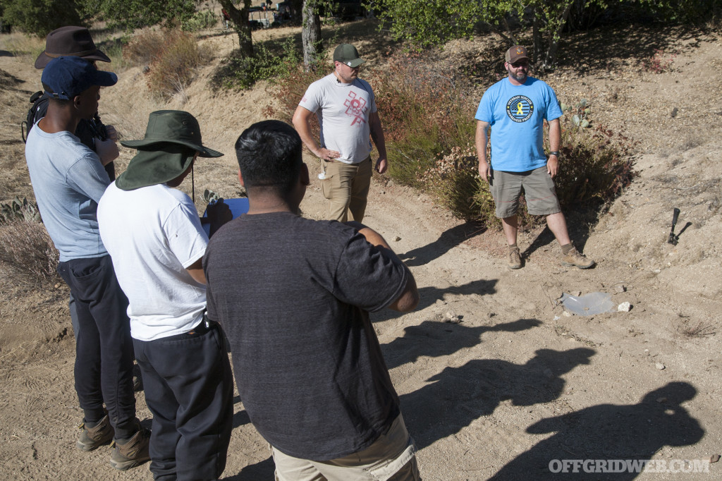 3MR survival training event 2017 fire water food tools 09