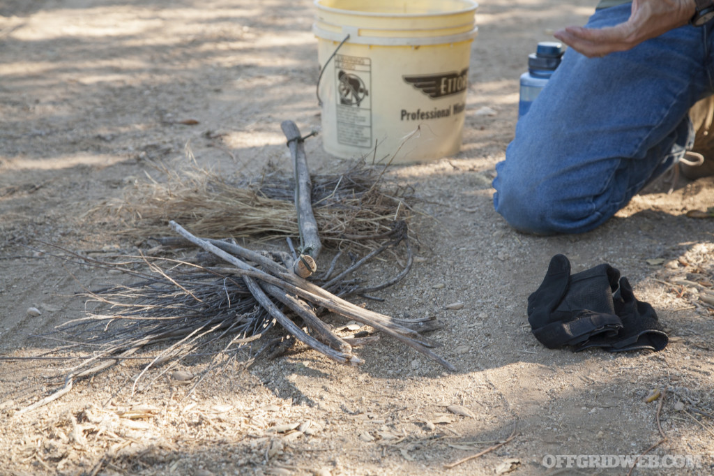 3MR survival training event 2017 fire water food tools 10