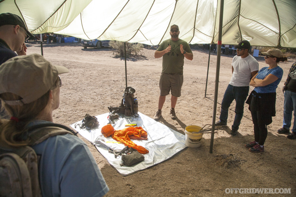 3MR survival training event 2017 fire water food tools 19