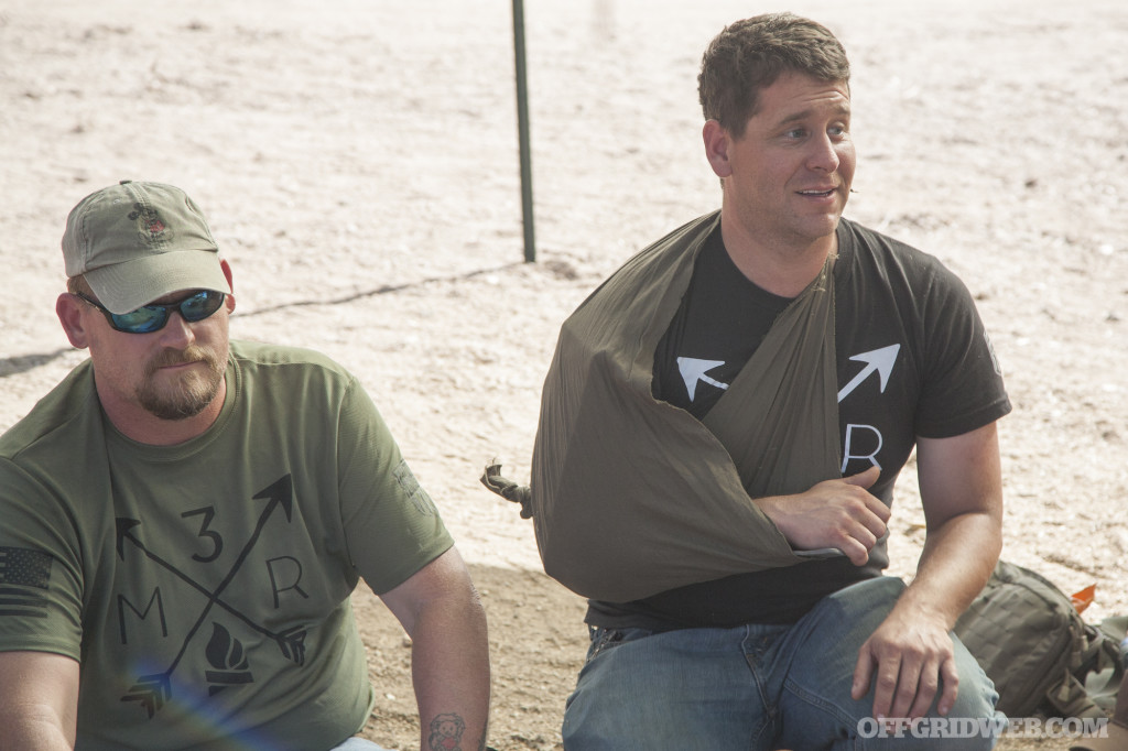 3MR survival training event 2017 fire water food tools 45