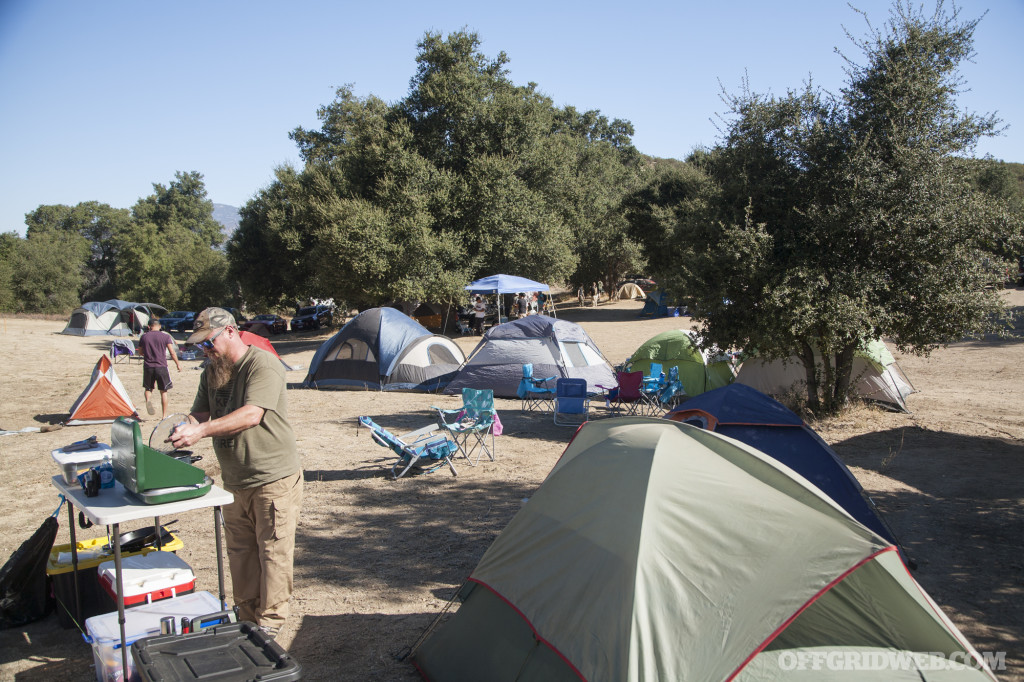 3MR survival training event 2017 fire water food tools 53